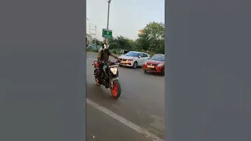 New 2022 KTM Duke 200 exhaust sound 🔥🔥#ktm #ktmduke