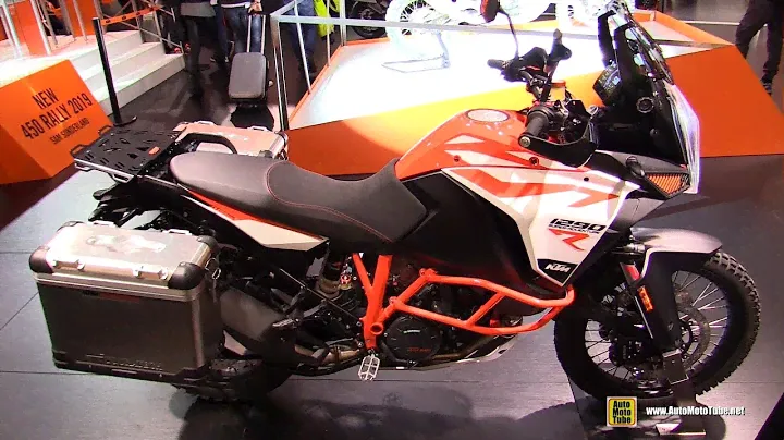 2018 KTM 1290 Super Adventure R - Walkaround - 2017 EICMA Milan