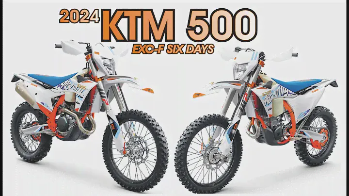 2024 KTM 500 EXC F SIX DAYS