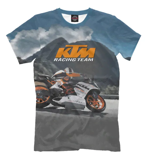Футболка Мужская KTM Racing team
