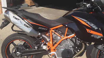 Обзор KTM 990 SMT 2013 года