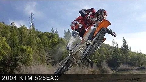 2004 KTM 525EXC First Ride - MotoUSA