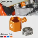 🛍 NiceCNC топливный бак для мотоцикла коннектор для KTM 250 300 EXC XCW XC 6 дней TPi 250 350 450 SXF XCF 350 500 EXCF XCFW 2020-2022