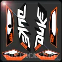KTM DUKE 200 ABS 2013