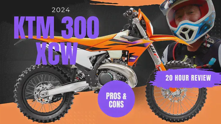 2024 KTM 300 XCW | 20 Hour Review