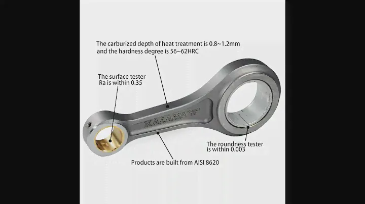 KTM250 KTM 250 SX-F SXF XCF 4 Stroke Connecting Rods